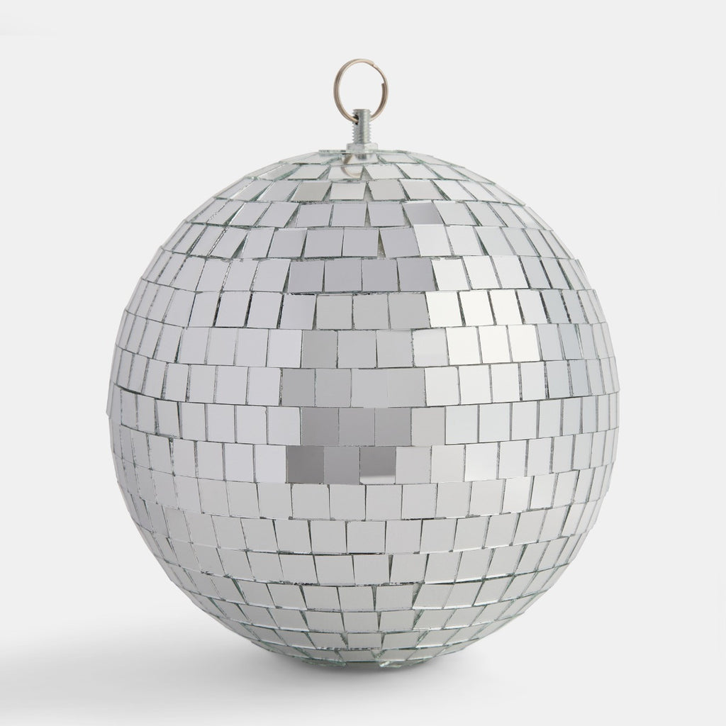 XL Disco Ball Bauble - Silver 🇬🇧