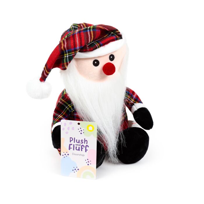Door Stop - Scottish Tartan Gonk 🇬🇧