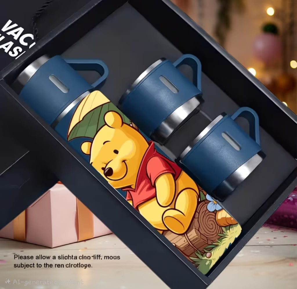Character Stainless Steel insulated tumbler flask 🇨🇳