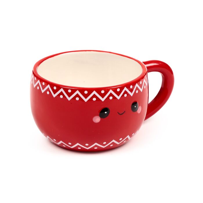 Ceramic Lidded Mug - Hot Chocolate Foodiemals 🇬🇧