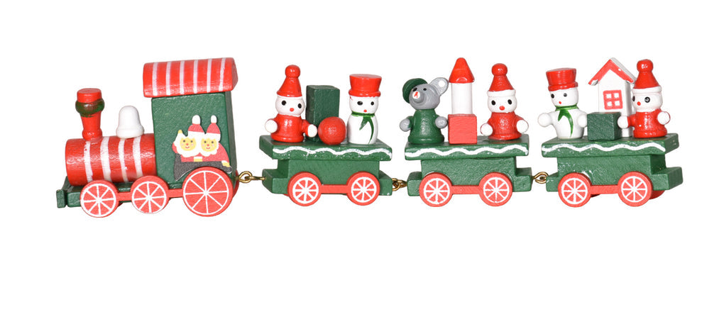 Christmas Train 4 Pack Assorted 🇬🇧