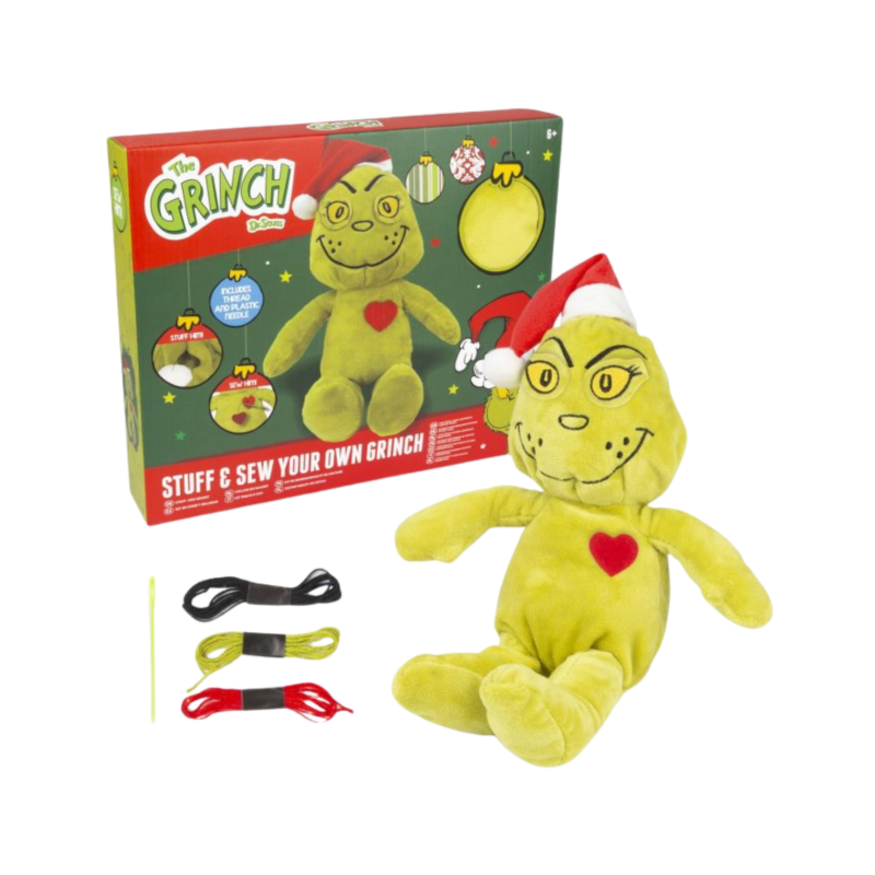 The Grinch Stuff and Sew Your Own Grinch 🇬🇧