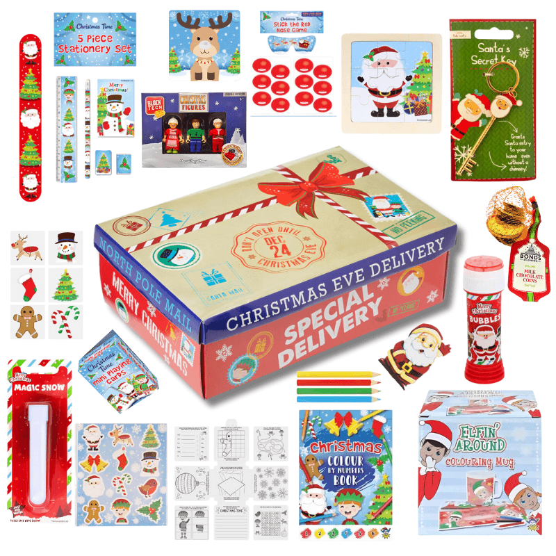 Pre Filled Christmas Eve Box 🇬🇧