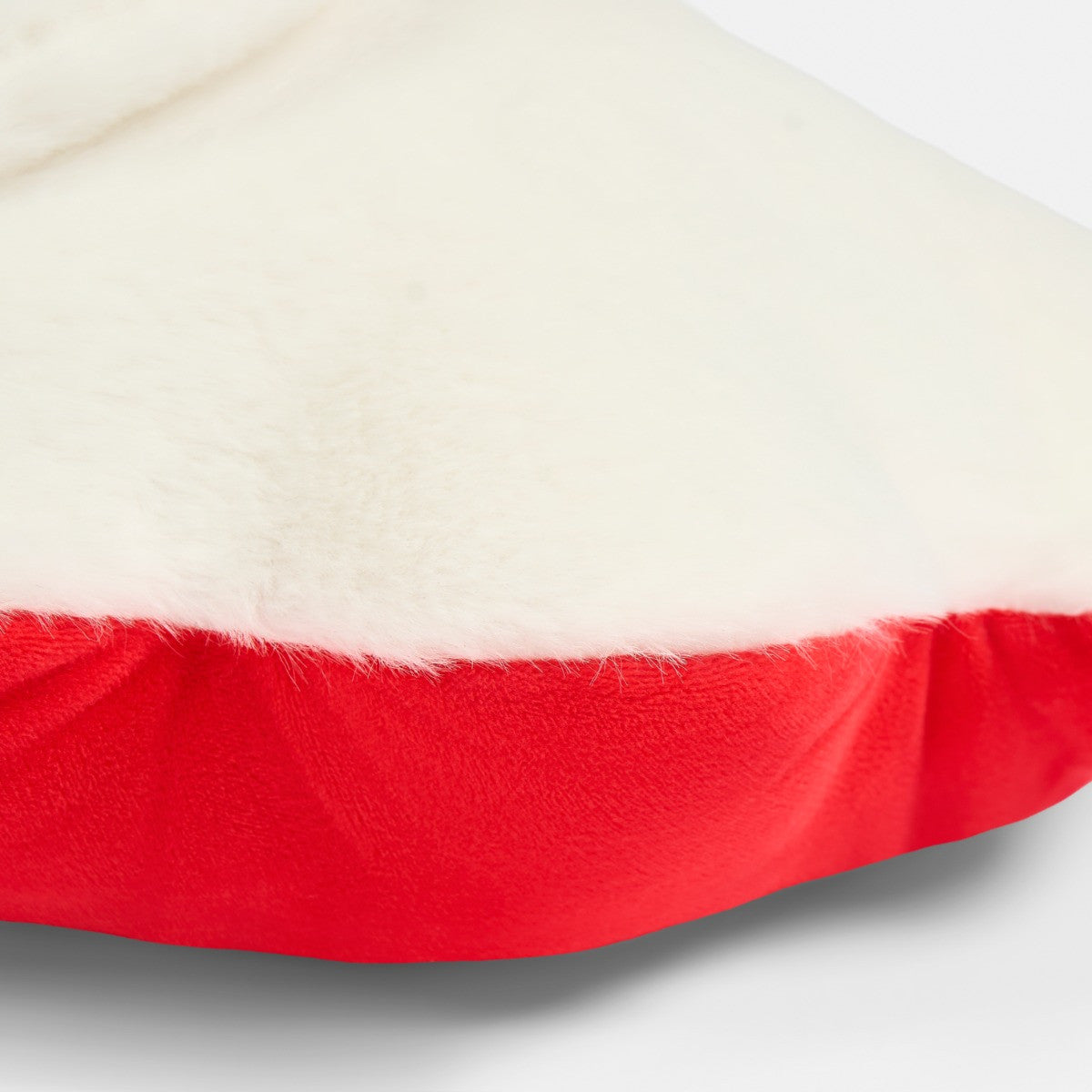 Santa Shaped Cushion - Red 🇬🇧