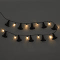 10 Pack Witch's Hat String Lights - Black 🇬🇧