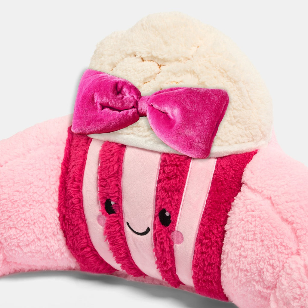 Paisley The Popcorn Cuddle Cushion - Hot Pink 🇬🇧