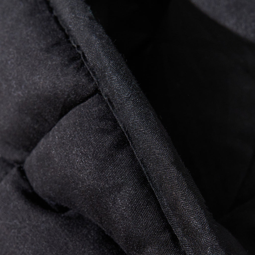 Football Quilted Coverless 7.5 Tog Duvet Set - Black 🇬🇧