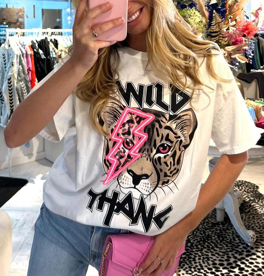Wild Thang Printed T-shirt 🇬🇧