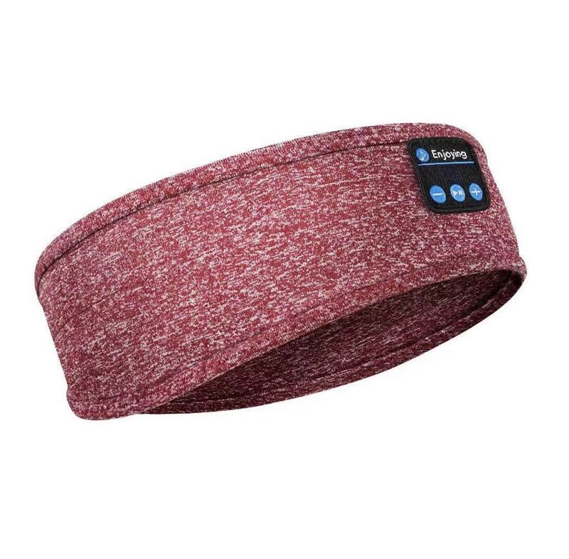 Wireless Bluetooth Headband Sleeping Eye Mask Headphones Headset Music Sports 🇬🇧