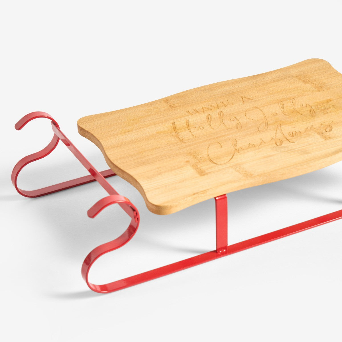 Sleigh Wooden Serving Board 🇬🇧