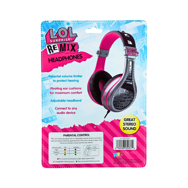 LOL Surprise! Headphones 🇬🇧
