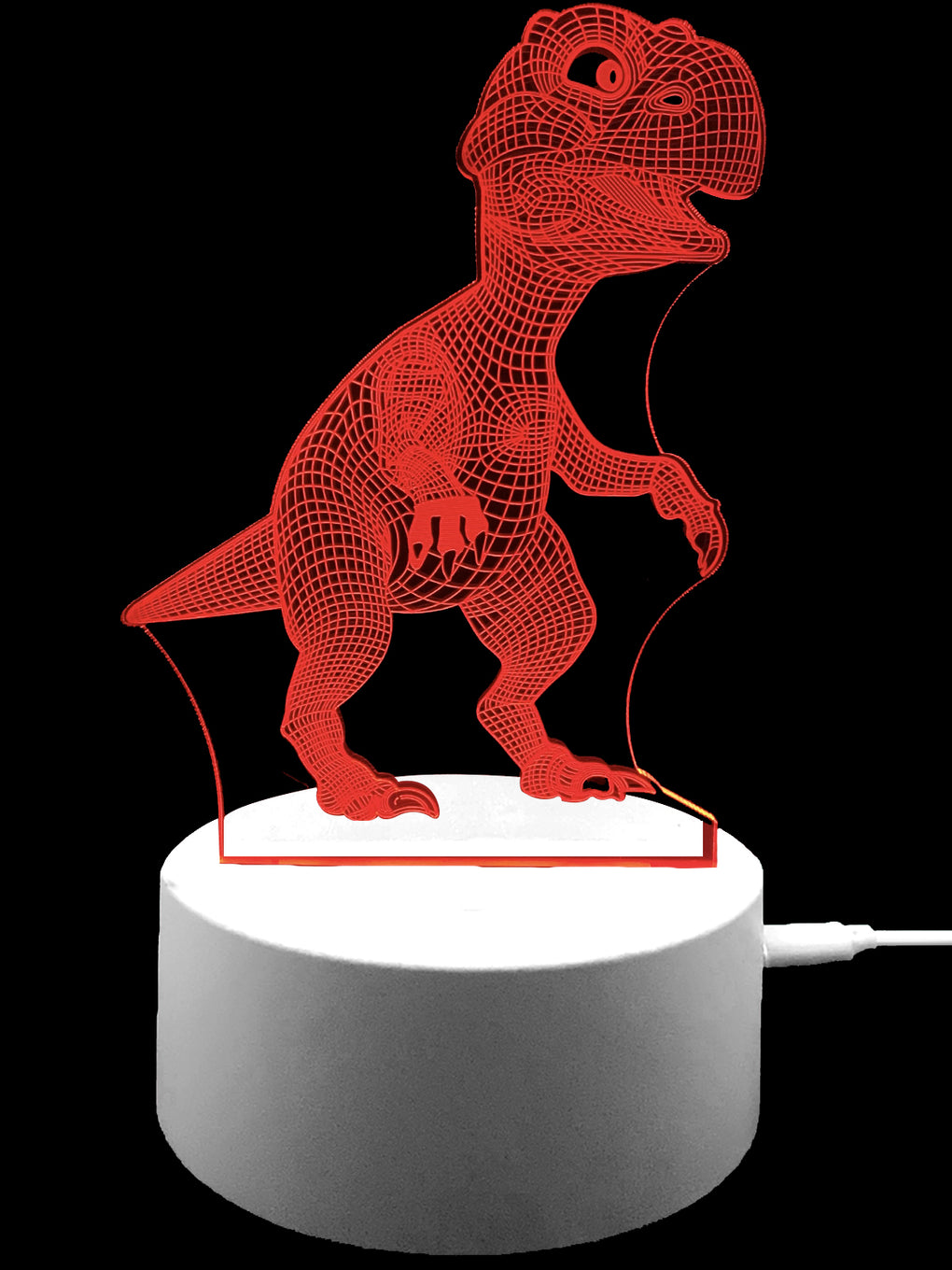 3D Illusion Night Lamp Dinosaur 🇨🇳