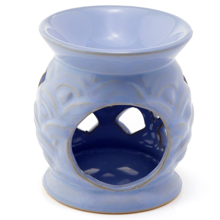 Eden Scallop Cut out Ceramic Oil Burner 🇬🇧