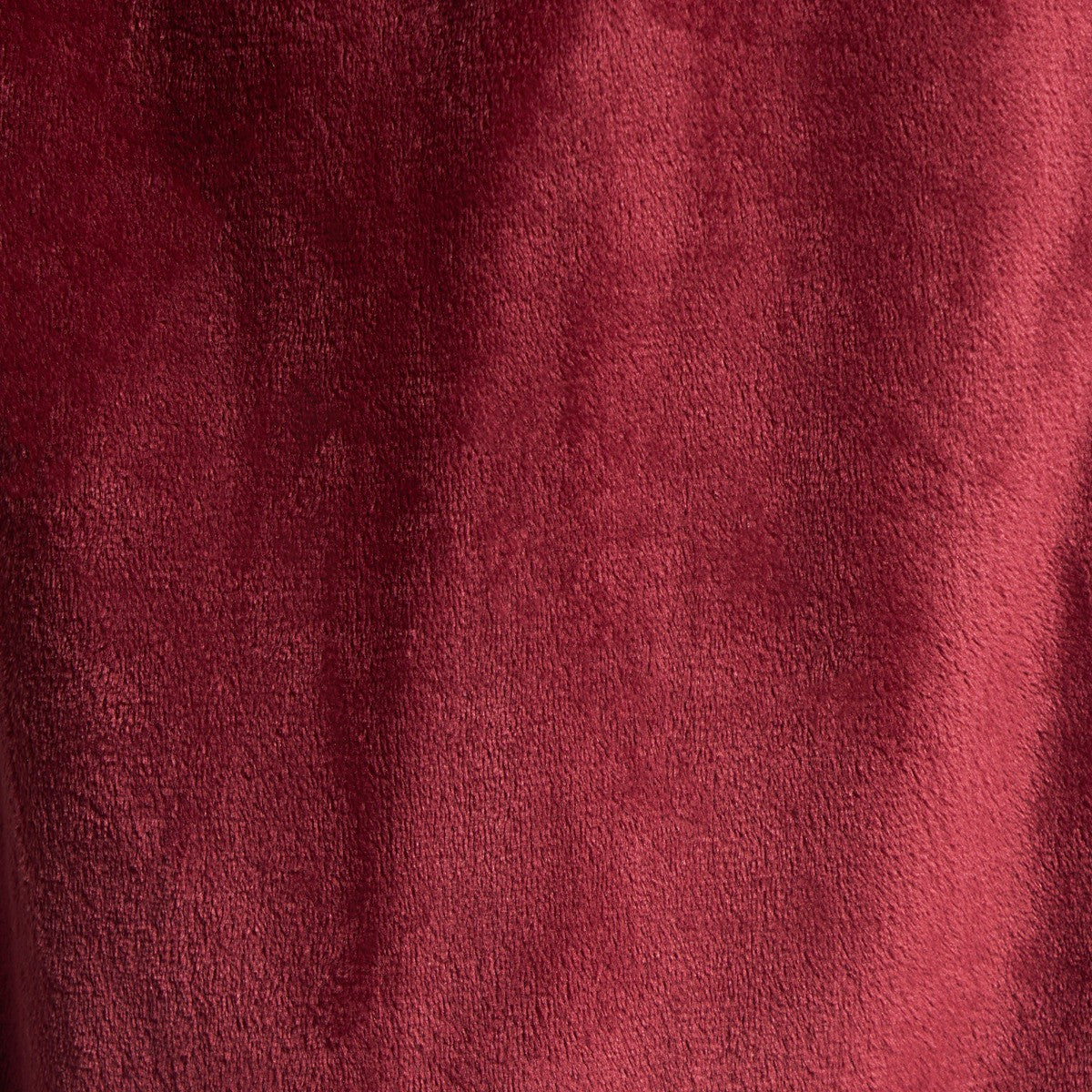 Flannel Fleece Piped Edge Dressing Gown, Adults - Burgundy/Pink 🇬🇧