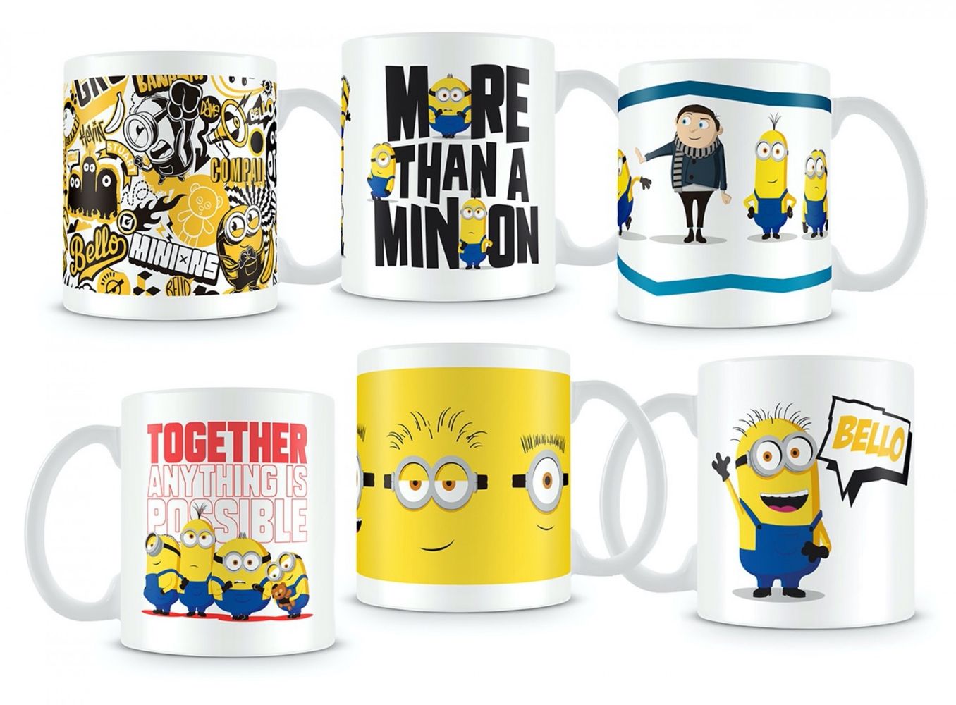Minions 2 Design Mug (includes box) 🇬🇧