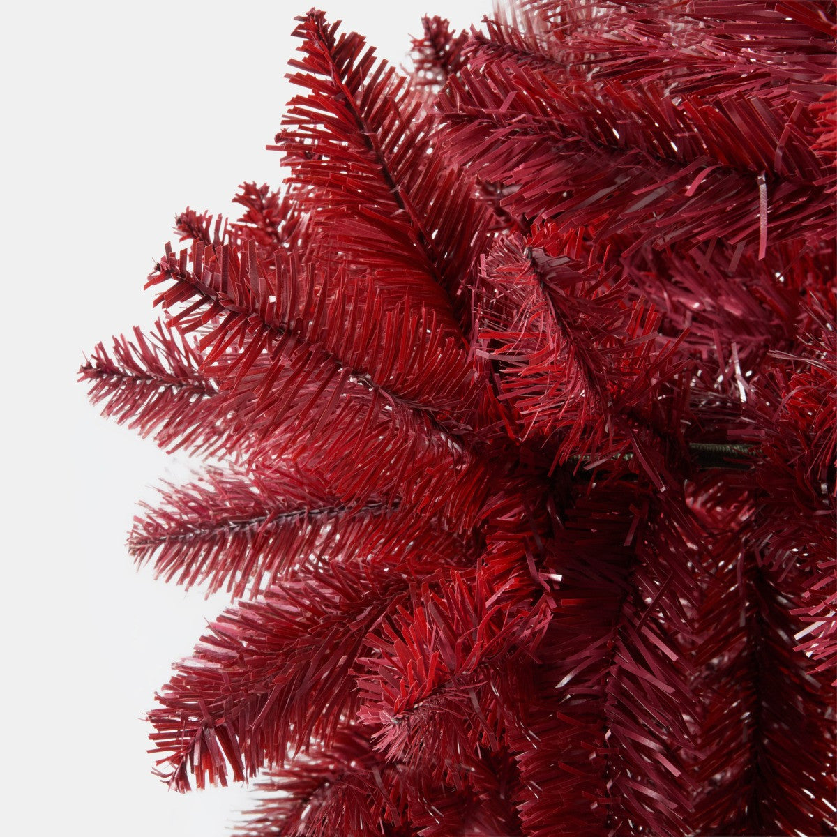 Christmas Tree, Burgundy - 6ft 🇬🇧