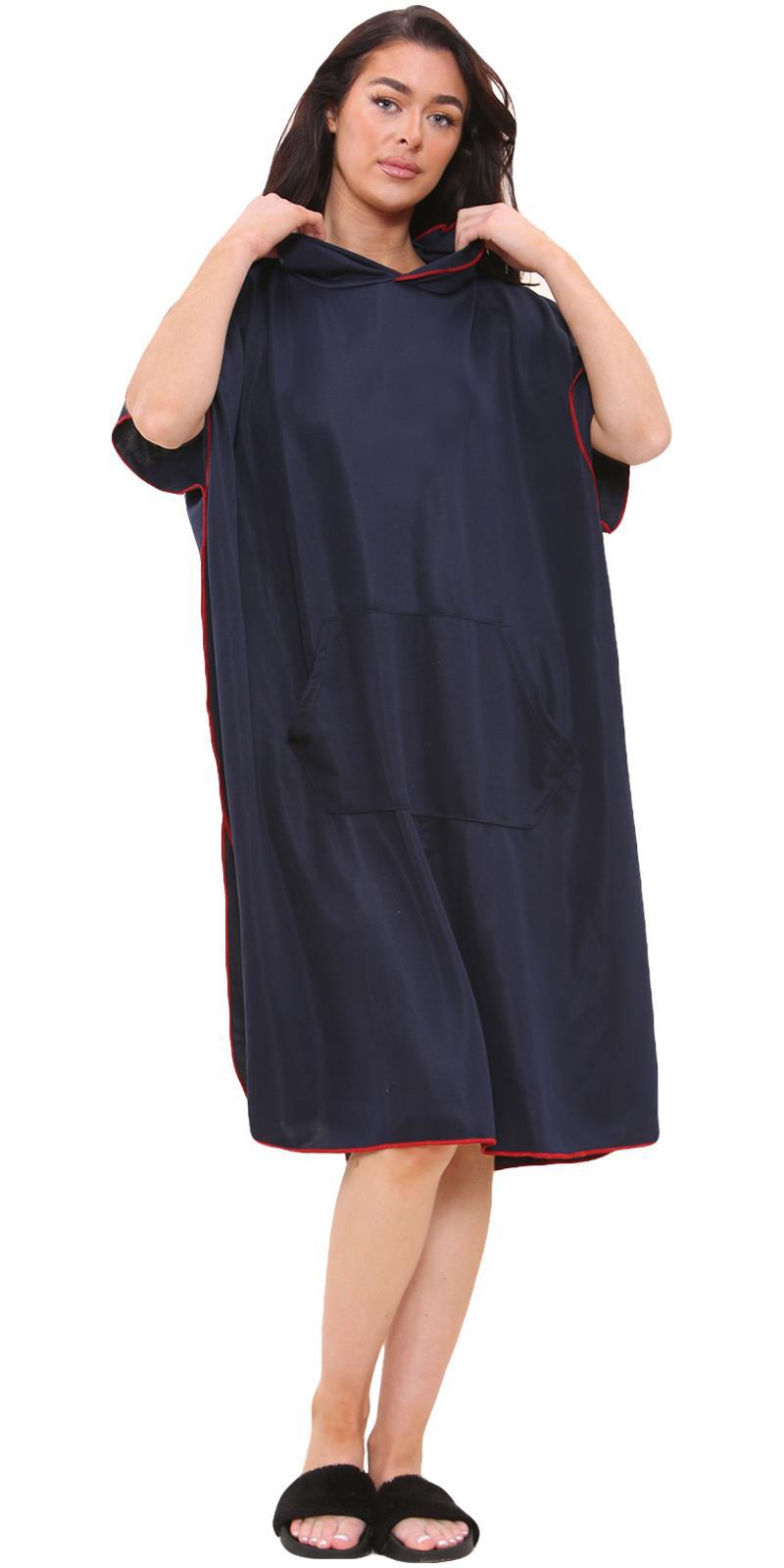 Unisex Hooded Swimming Changing Robe 🇬🇧