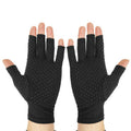 Anti Arthritis Gloves Hand Support Pain Relief Copper Finger Compression 🇬🇧