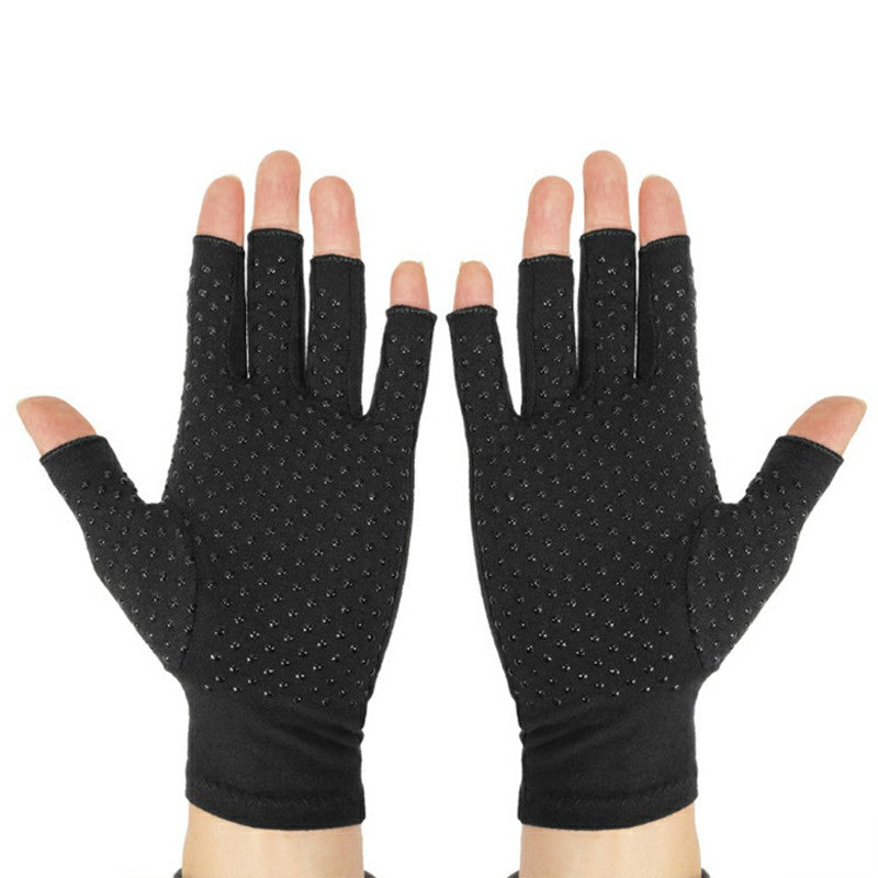 Anti Arthritis Gloves Hand Support Pain Relief Copper Finger Compression 🇬🇧