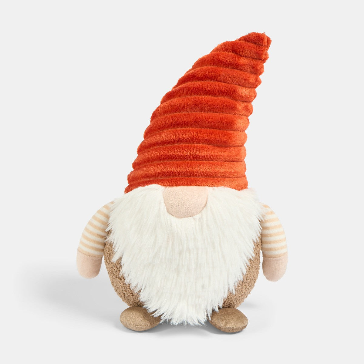 Rusty the Autumnal Gonk Cushion - Rust/Beige 🇬🇧