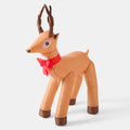 Indoor/Outdoor Inflatable Reindeer Decoration - Brown 🇬🇧