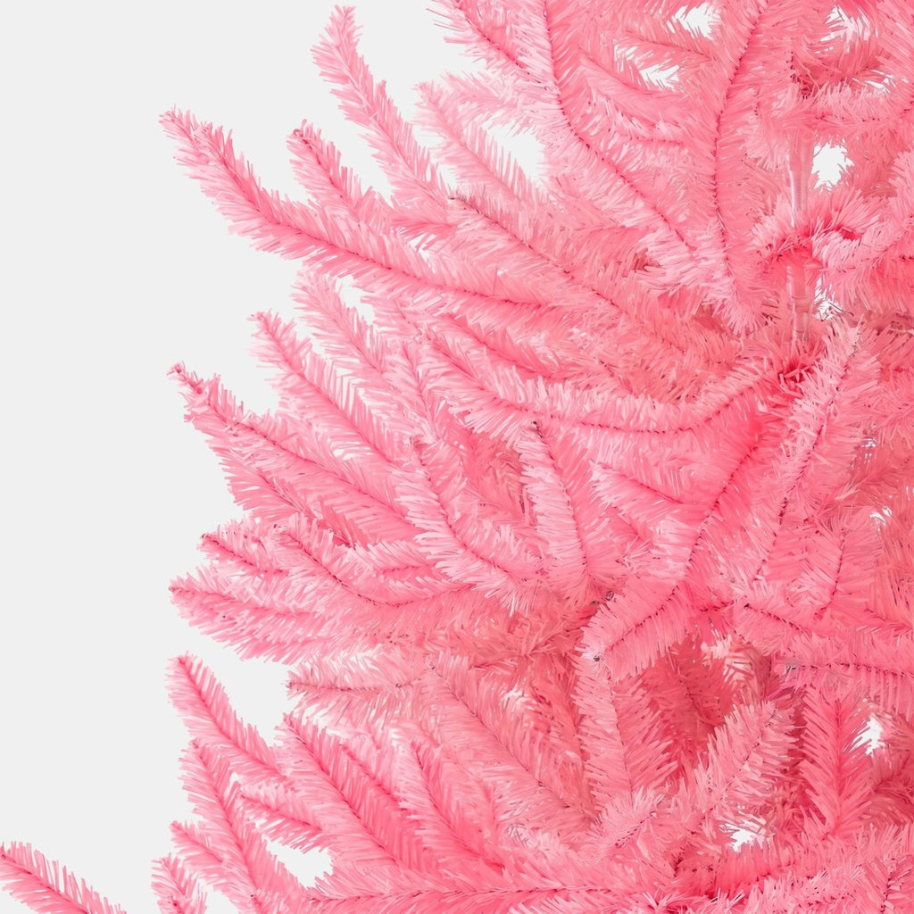 Christmas Tree, Pink - 6ft 🇬🇧