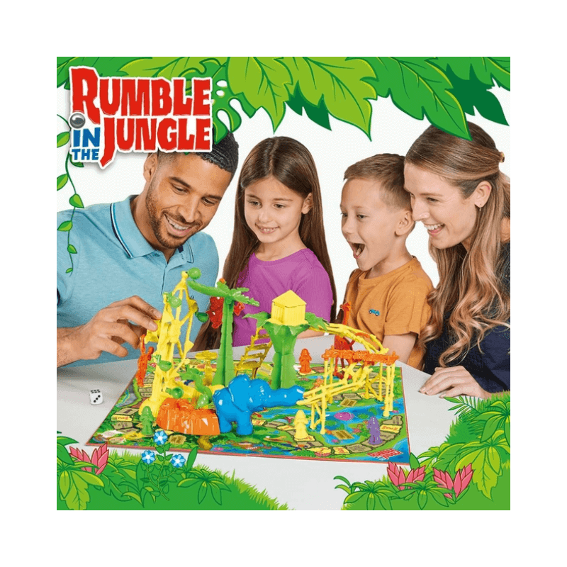 Rumble In The Jungle Board Game 🇬🇧