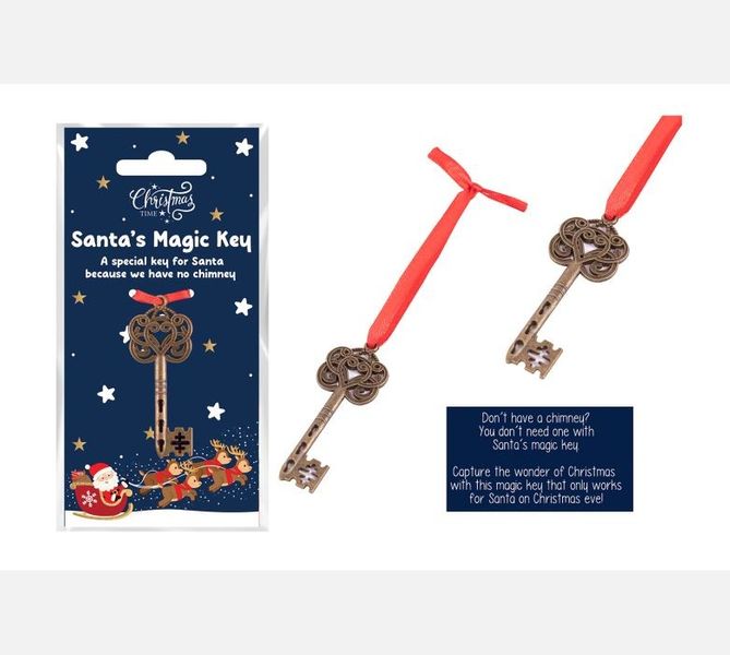 Santa's Special Key 🇬🇧
