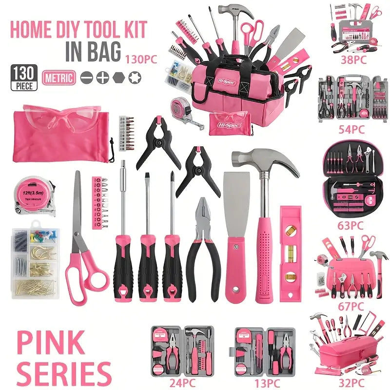 Hi Spec Pink Toolbox Set 🇨🇳