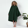 Adult Towel Poncho - Khaki 🇬🇧