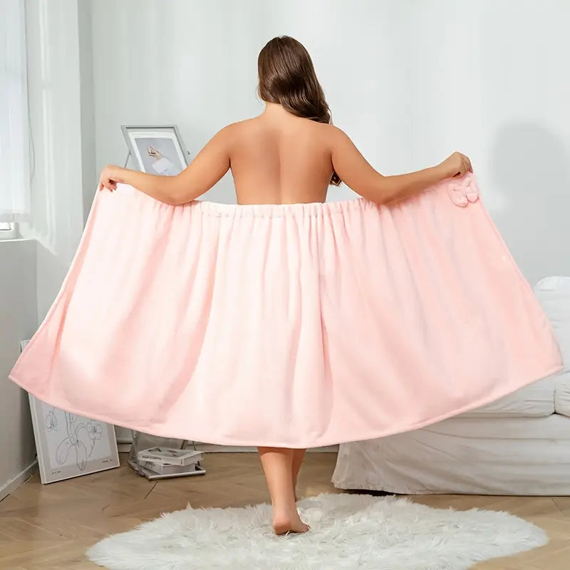 2 pcs extra large shower skirt and cap set 🇨🇳