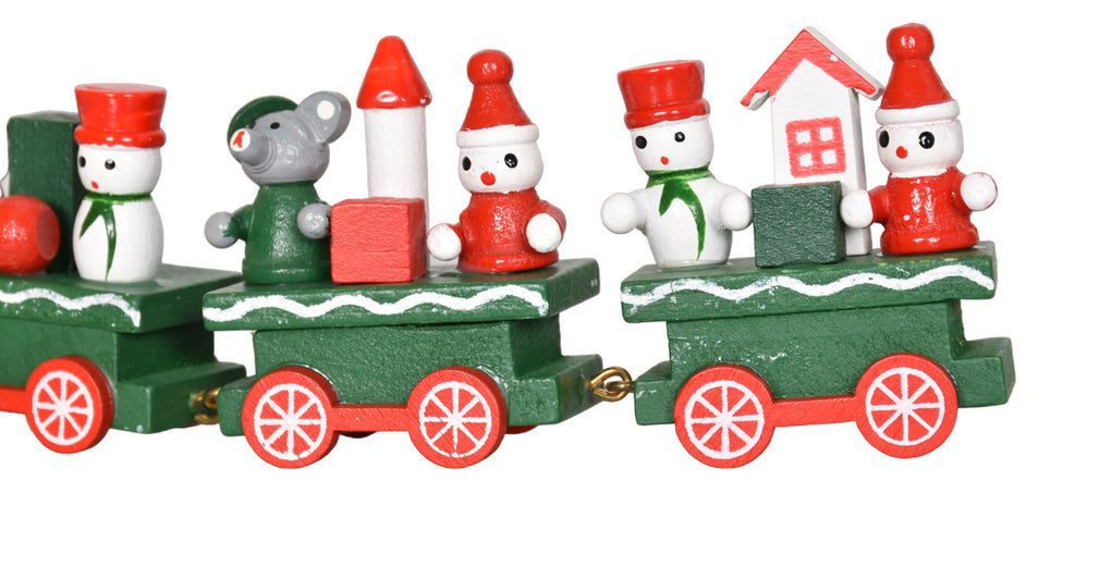Christmas Train 4 Pack Assorted 🇬🇧