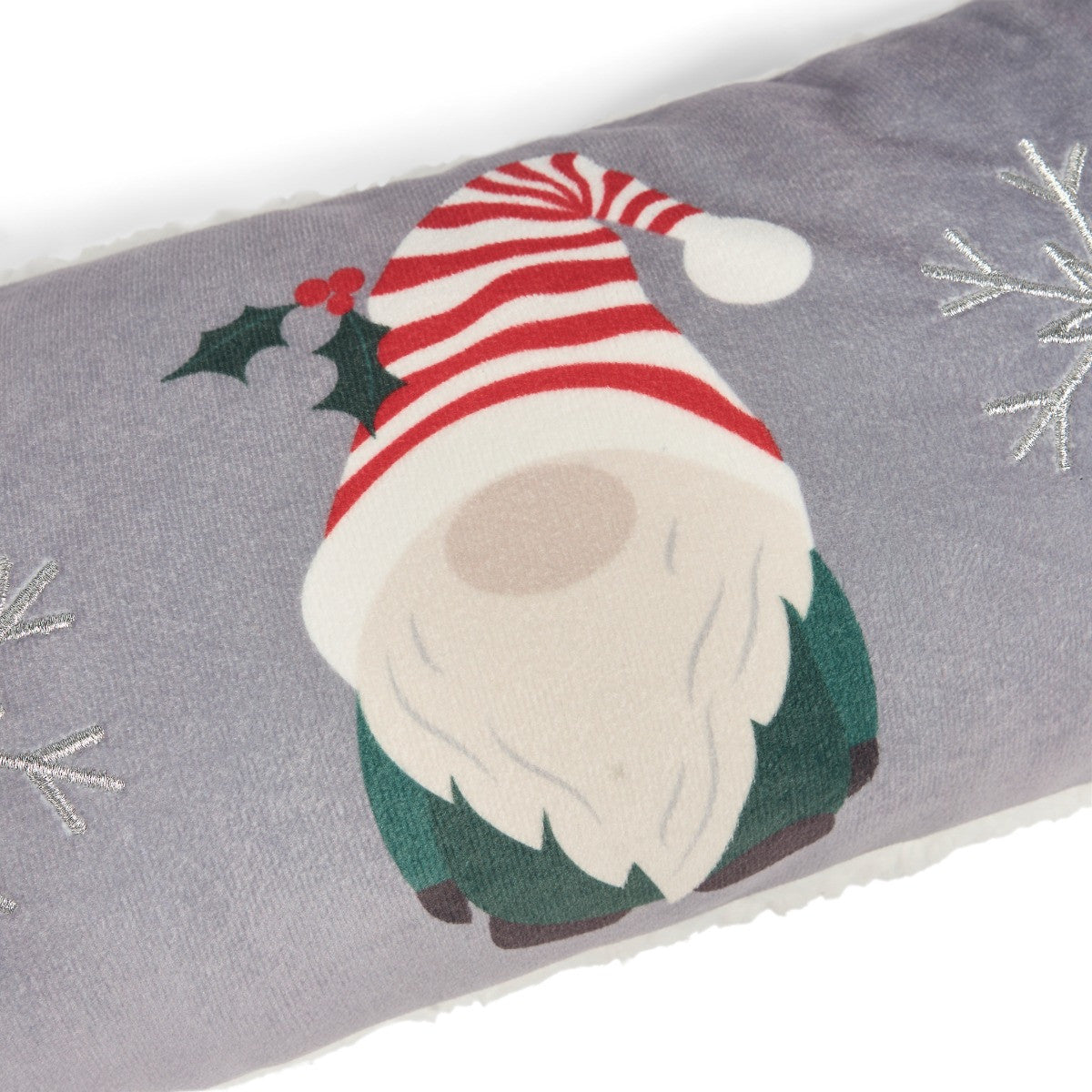 Christmas Gonk Draught Excluder - Grey 🇬🇧