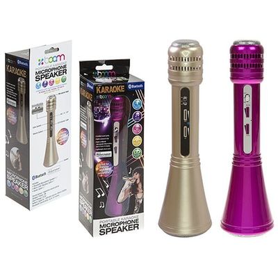 Portable Microphone Karaoke Speaker 🇬🇧