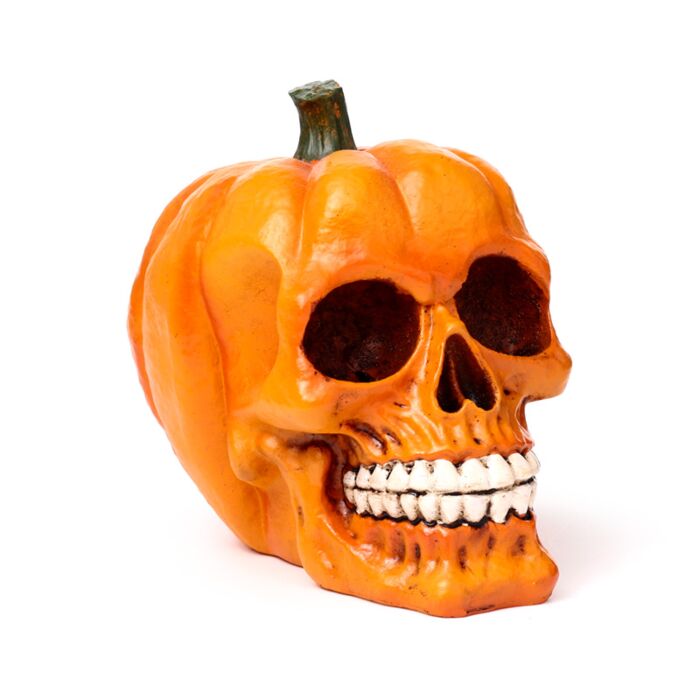Decorative Ornament - Pumpkin Skull 🇬🇧