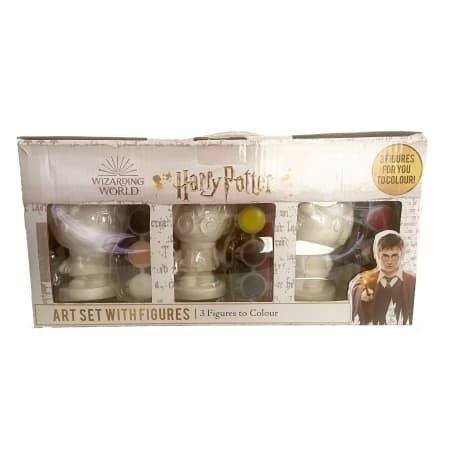 Set of 3 paint your own figurines Harry Potter 🇬🇧