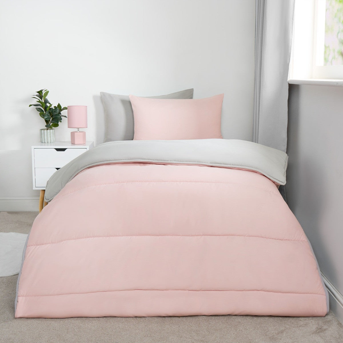 Coverless 10.5 Tog Reversible Duvet & Pillowcase 🇬🇧