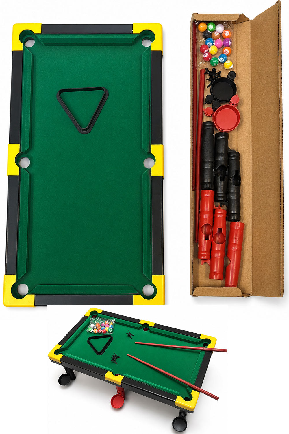 Tabletop Pool Game Set for Kids 🇬🇧