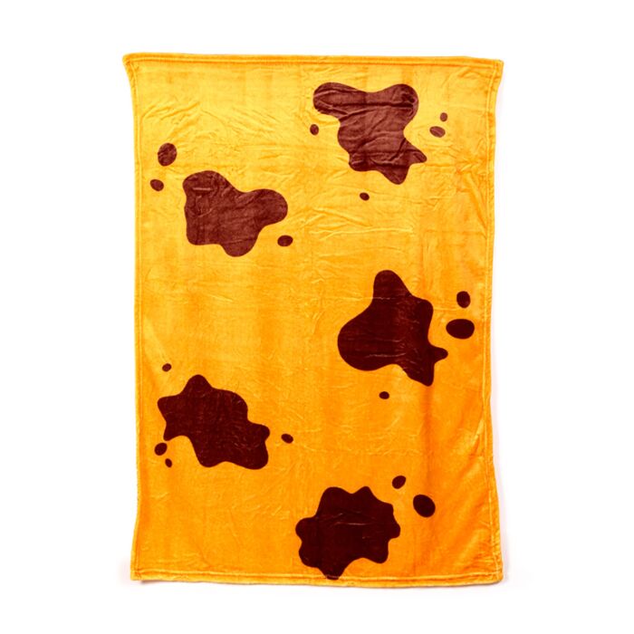 2-in-1 Blankeazzz Plush Toy & Travel Blanket - Highland Coo 🇬🇧