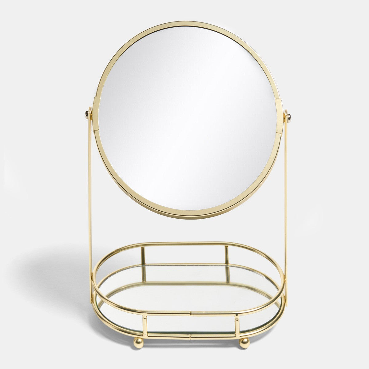 Vanity Mirror - Gold 🇬🇧