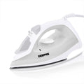 1300W Clothes Steam Iron Electric Steam Iron with 210mL Tank Ceramic Soleplate Spray Steam Function Self Clean Grey 🇬🇧