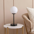 Rechargeable Globe Table Lamp - Black 🇬🇧