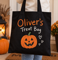 Personalised Halloween Treat Bag 🇬🇧