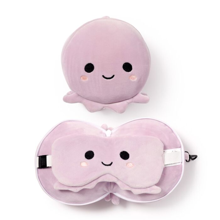 Relaxeazzz Adoramals Travel Pillow & Eye Mask 🇬🇧