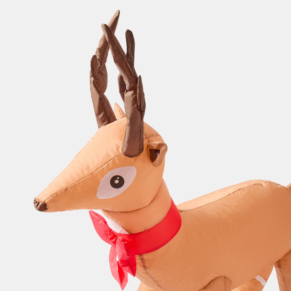 Indoor/Outdoor Inflatable Reindeer Decoration - Brown 🇬🇧