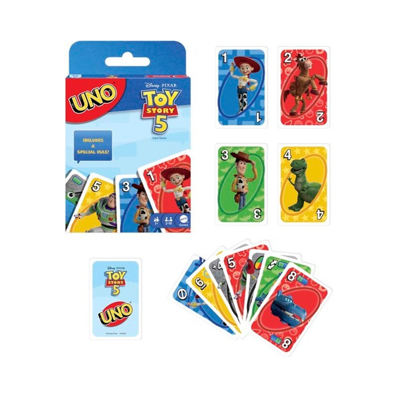 Uno Toy Story 5 Edition 🇬🇧