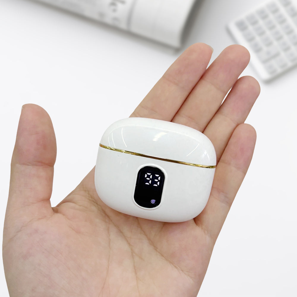 Wireless Earbuds LED Display In Ear Earbuds Wireless Bluetooth Headphones Noise Cancellation Earphone for Sports Xmas Gifts 🇬🇧