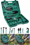 10-Piece Garden Tool Set with Carry Case 🇬🇧