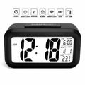 5.3 Inch Smart Simple Silent LED Digital Alarm Clock w/ Date Temp Display 🇬🇧