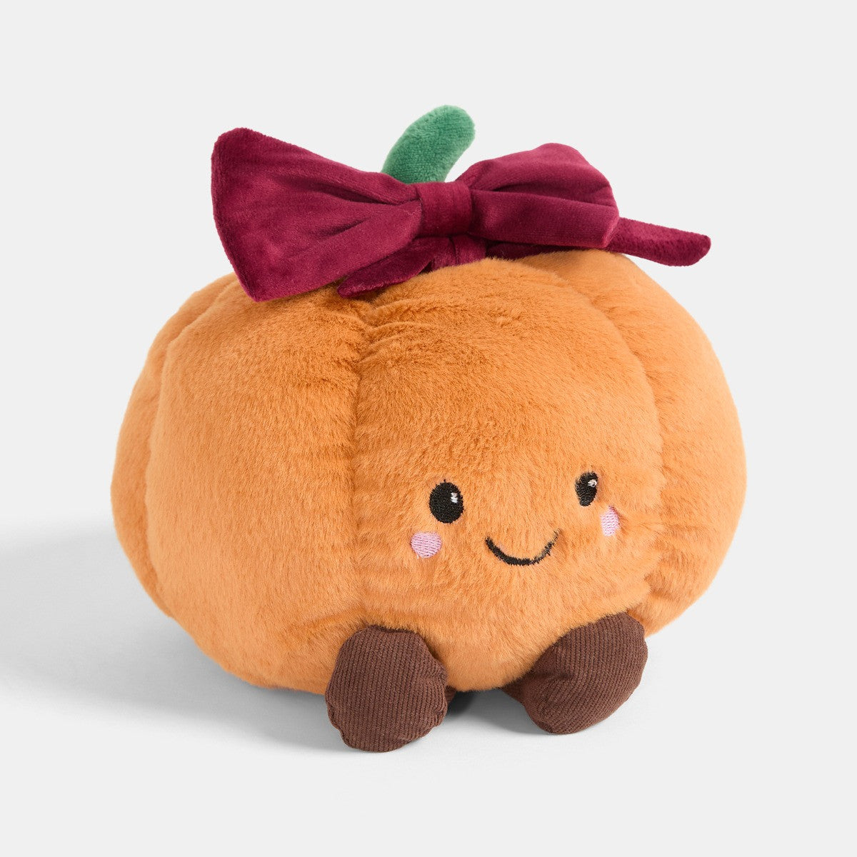 Pumpkin Bow Doorstop - Orange 🇬🇧